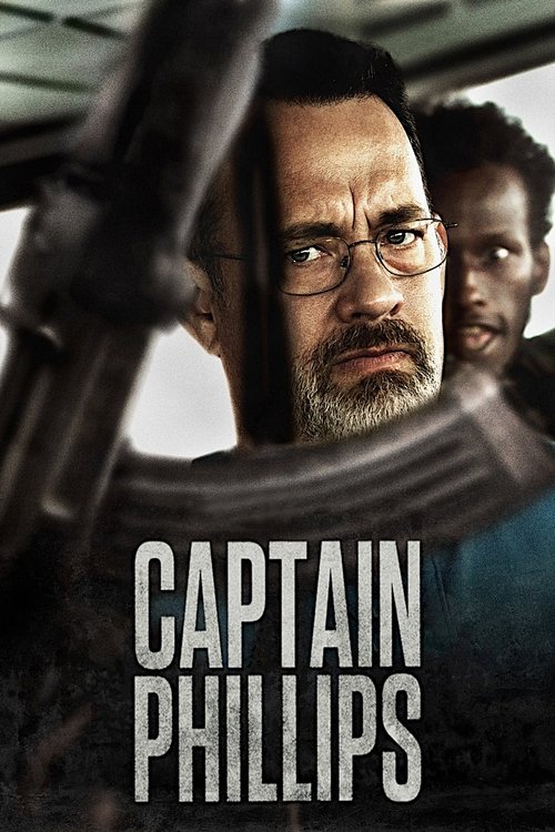 Movie poster for Captain Phillips (2013)