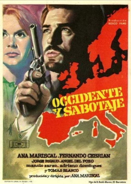 Movie poster for Occidente y sabotaje (1963)