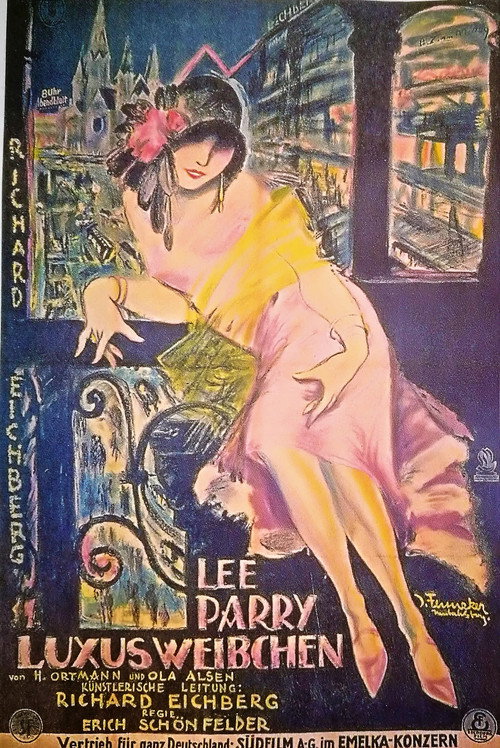 Movie poster for Luxusweibchen (1925)
