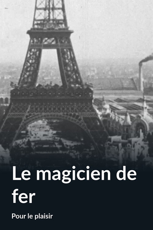Movie poster for Le Magicien du fer (1967)