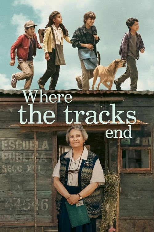 Movie poster for Where the Tracks End (2023)