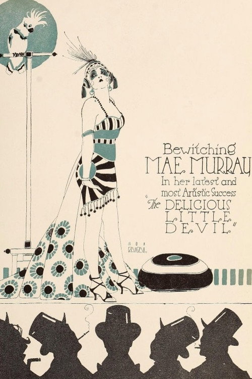 Movie poster for The Delicious Little Devil (1919)