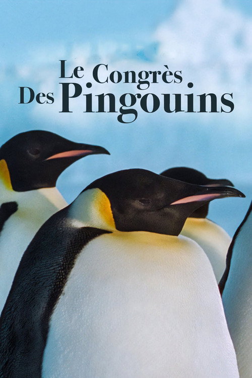 Movie poster for The Congress of Penguins (1993)