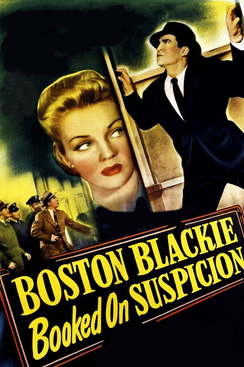 Boston Blackie Booked on Suspicion poster