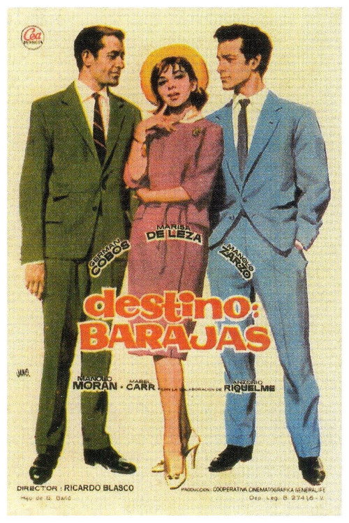 Movie poster for Destino: Barajas (1965)
