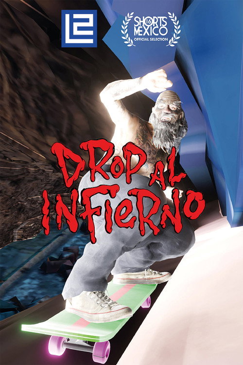 Movie poster for Los Viejos: Drop to Hell (2021)