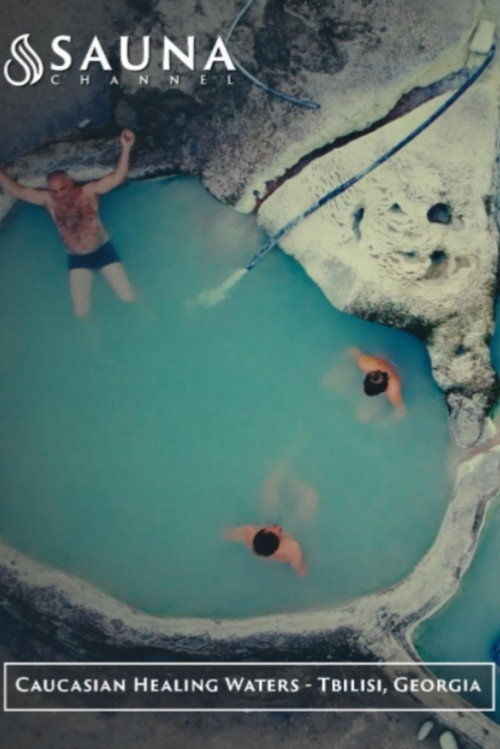Movie poster for Caucasian Healing Waters: Bathing in Georgia (2025)