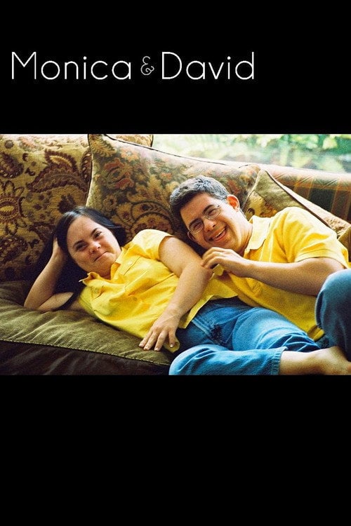 Movie poster for Monica & David (2010)