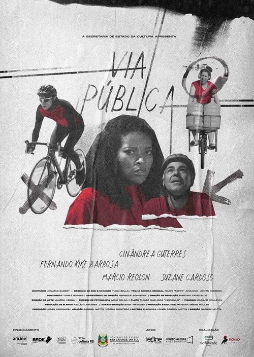 Series poster for Via Pública (2021)