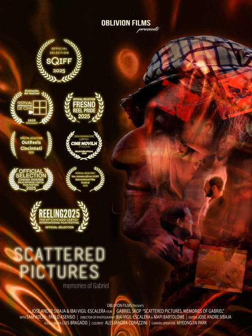 Movie poster for Scattered Pictures (2025)