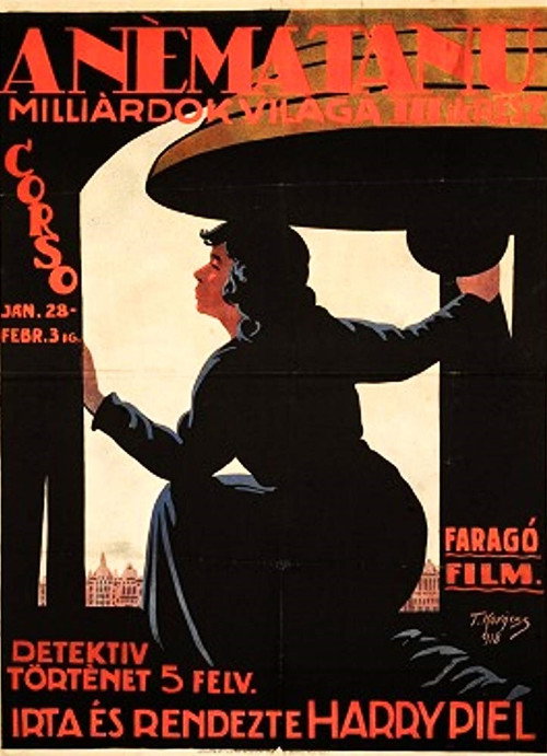 Movie poster for Der stumme Zeuge (1917)