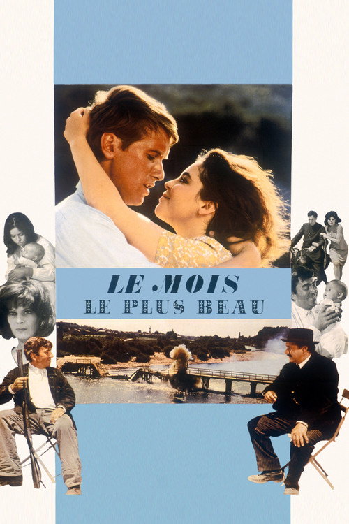 Movie poster for The Most Beautiful Month (1968)