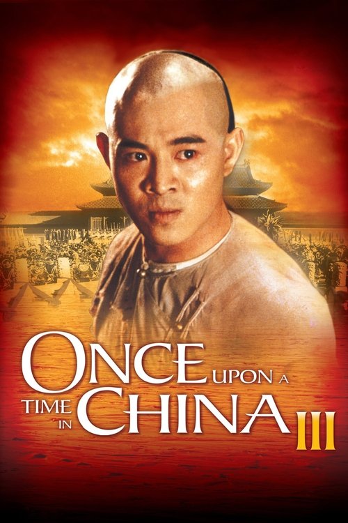 Movie poster for Once Upon a Time in China III (1993)