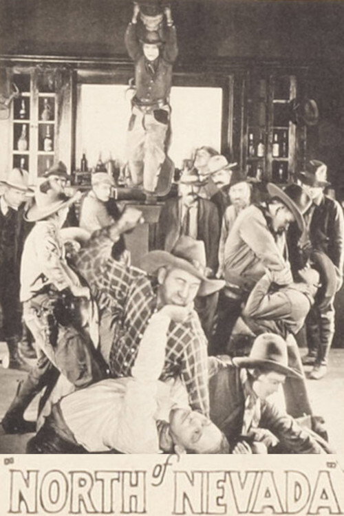Movie poster for North of Nevada (1924)