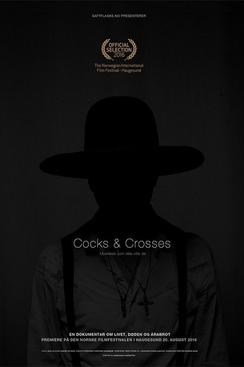 Movie poster for Cocks & Crosses - The Music That Wouldn't Die (2016)