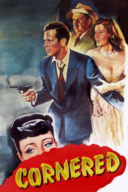 Movie poster for Cornered (1945)