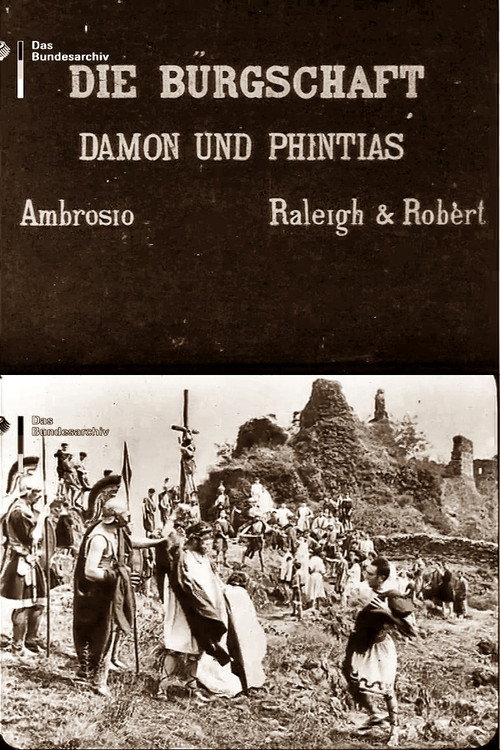 Movie poster for The Hostage (1909)