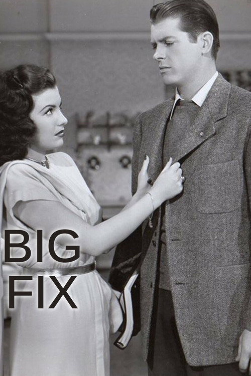 Movie poster for The Big Fix (1947)