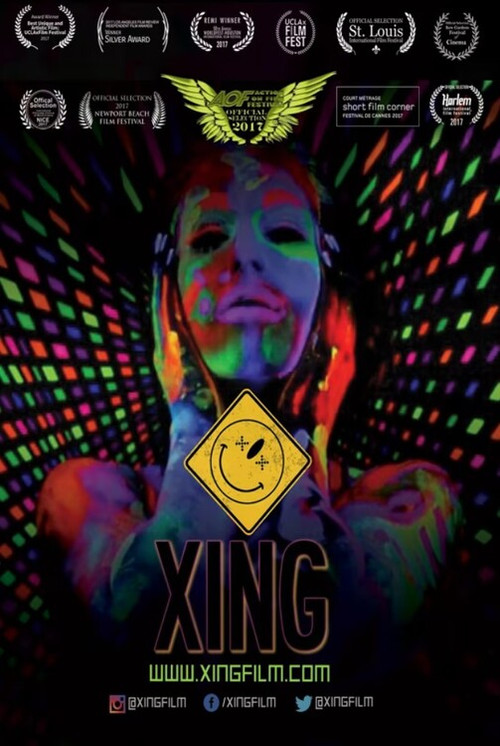 Movie poster for Xing (2017)
