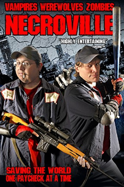 Movie poster for Necroville (2007)