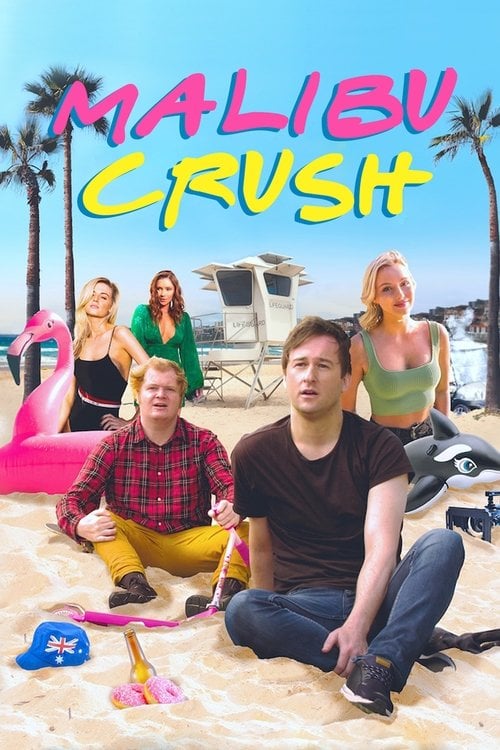 Movie poster for Malibu Crush (2022)