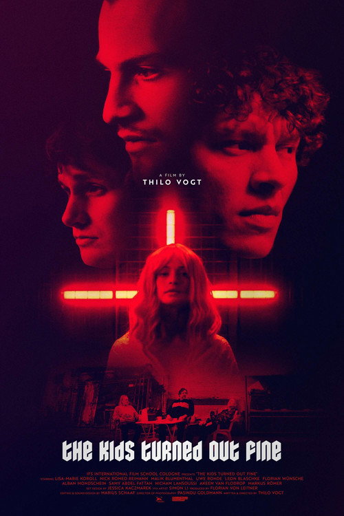 Movie poster for The Kids Turned Out Fine (2022)