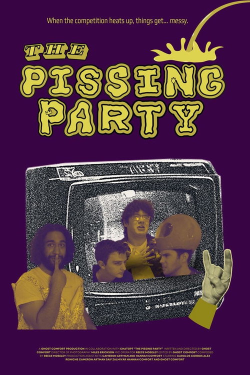 Movie poster for The Pissing Party