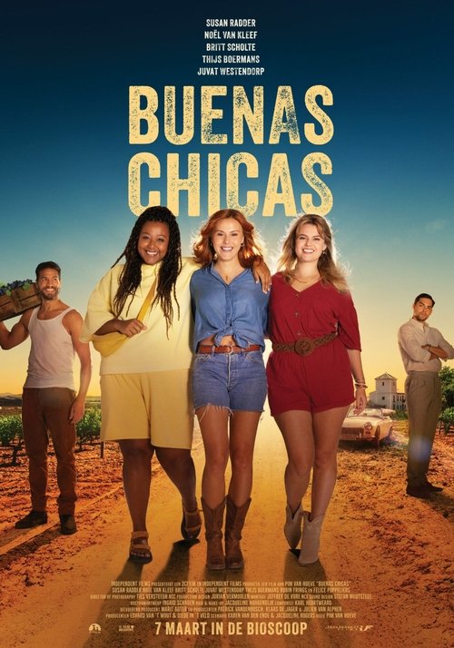 Movie poster for Buenas Chicas (2024)