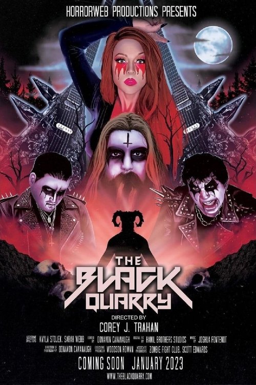 Movie poster for The Black Quarry (2023)