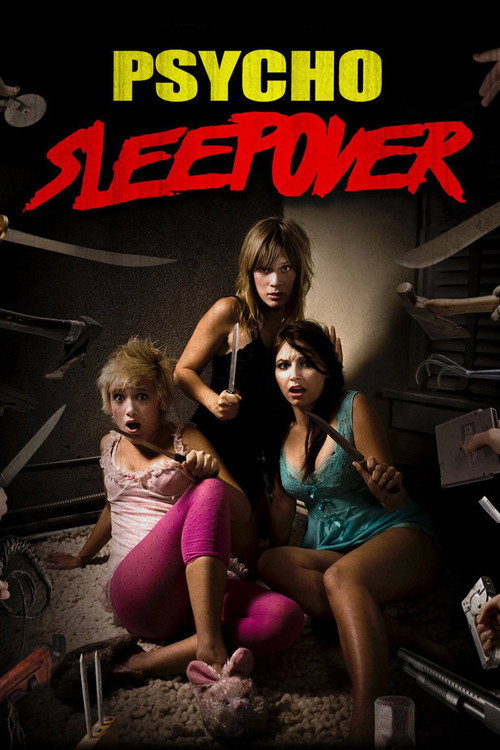 Movie poster for Psycho Sleepover (2008)