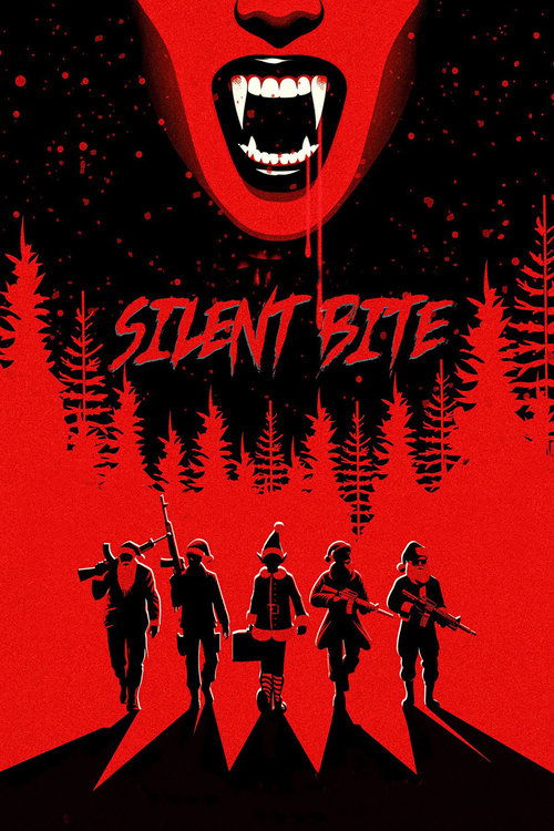 Movie poster for Silent Bite (2024)