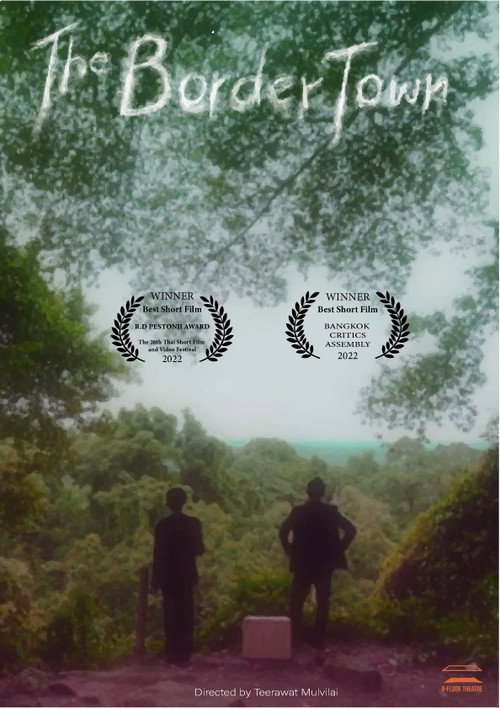 Movie poster for The Border Town (2022)