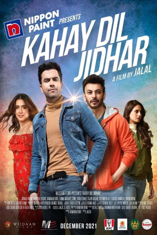 Movie poster for Kahay Dil Jidhar (2020)