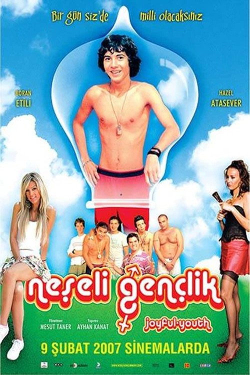 Movie poster for Joyful Youth (2007)