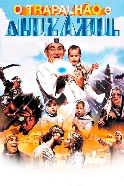 Movie poster for O Trapalhão e a Luz Azul (1999)