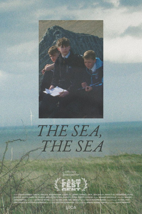 Movie poster for The Sea, The Sea (2024)