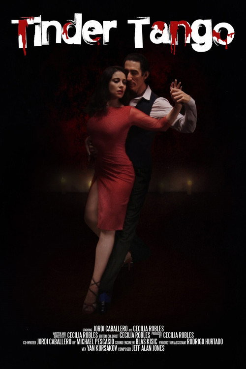 Movie poster for Tinder Tango (2021)