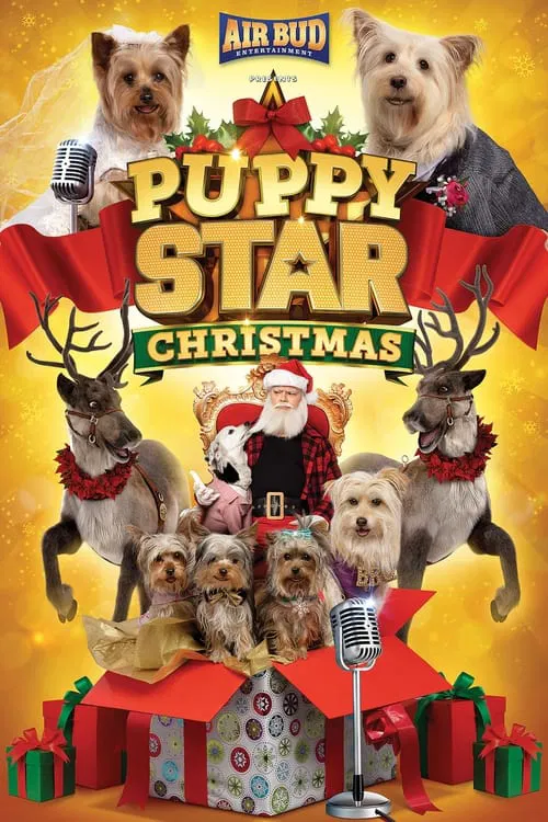 Movie poster for Puppy Star Christmas (2018)