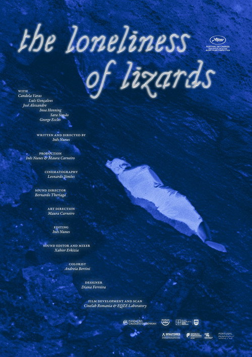 Movie poster for The Loneliness of Lizards (2025)