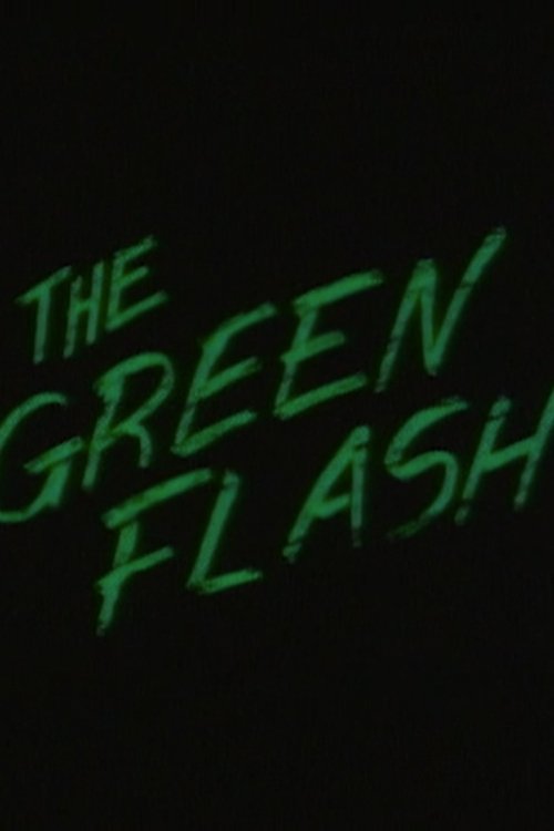 Movie poster for The Green Flash (1988)