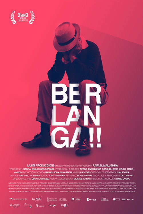 Movie poster for Berlanga!! (2021)