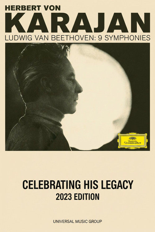 Movie poster for Ludwig Van Beethoven: 9 Symphonies (2023)