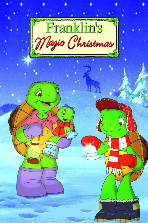 Movie poster for Franklin's Magic Christmas (2001)