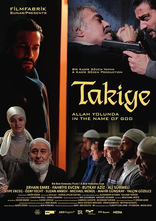 Movie poster for Takiye: Allah Yolunda (2010)