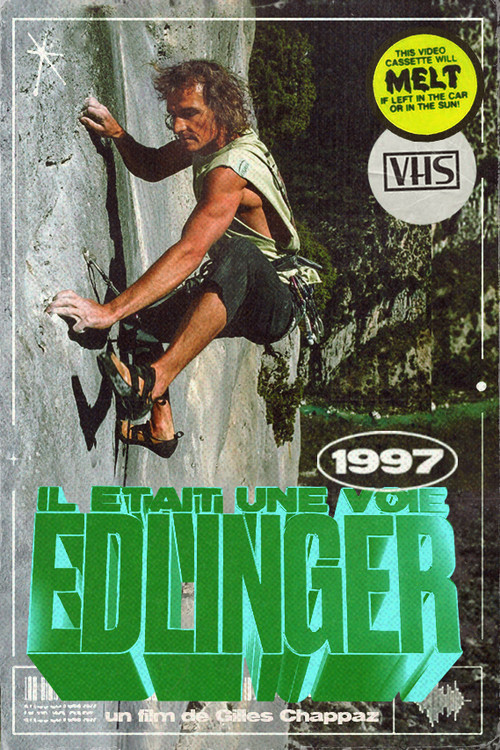Movie poster for Il Était Une Voie Edlinger (1997)