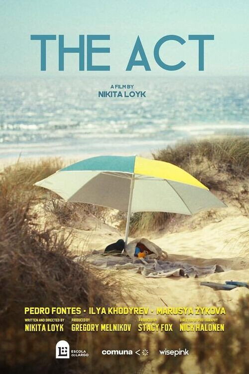 Movie poster for The Act (2025)