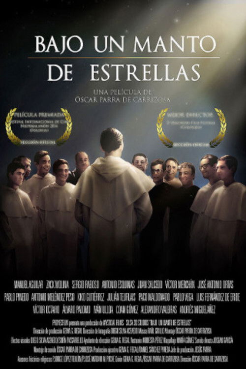 Movie poster for Bajo un manto de estrellas (2014)