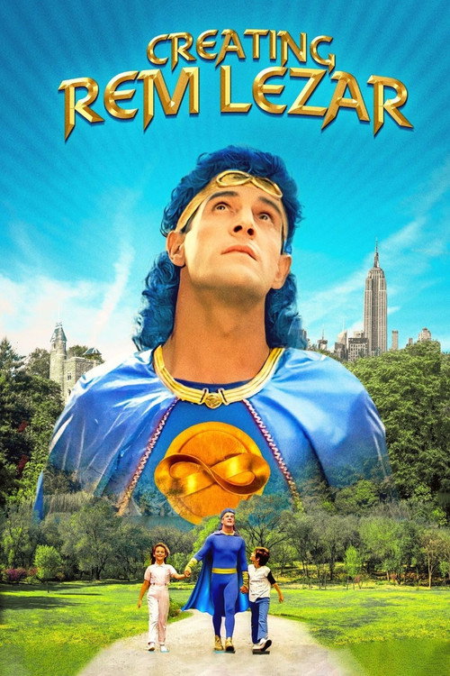 Movie poster for Creating Rem Lezar (1989)