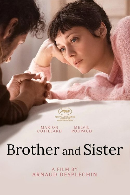 Movie poster for Brother and Sister (2022)
