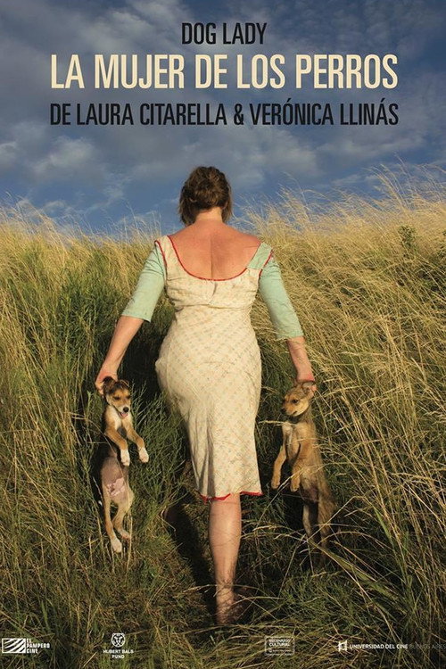 Movie poster for Dog Lady (2015)